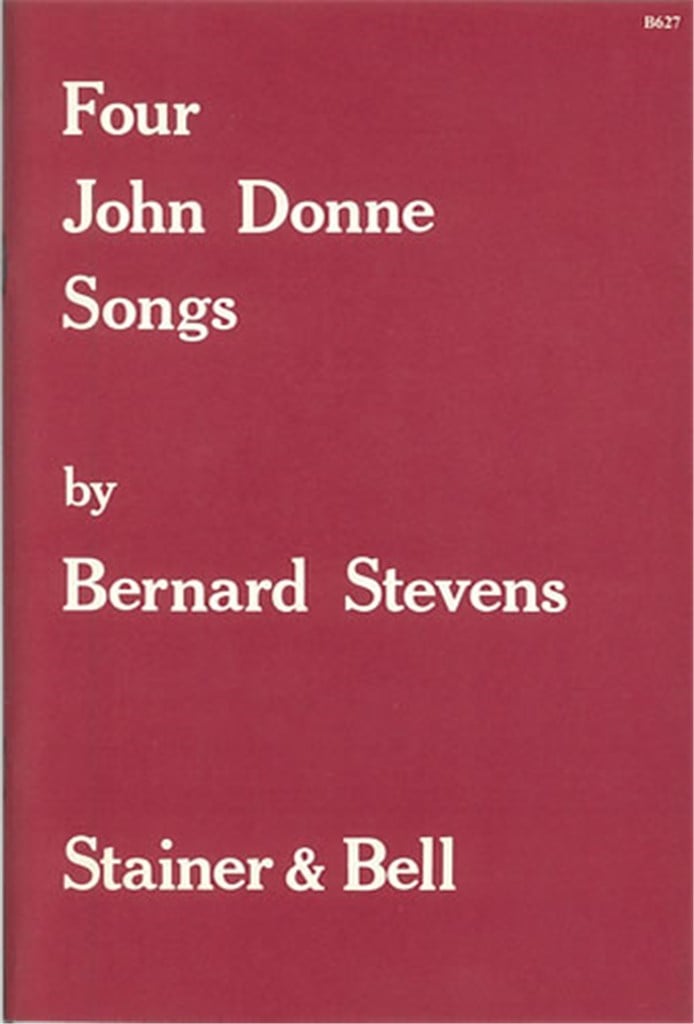 Four John Donne Songs For High Voice
